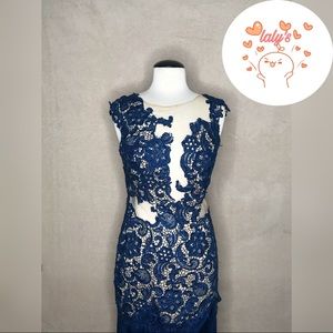 Blue Prom Dress Sizs 8